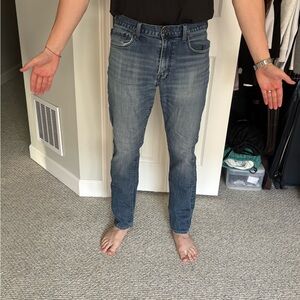 Lucky Brand Men's Slim Fit Blue Jeans